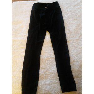 Lululemon  4 Pushing Limits HR black 25" tights NULU
